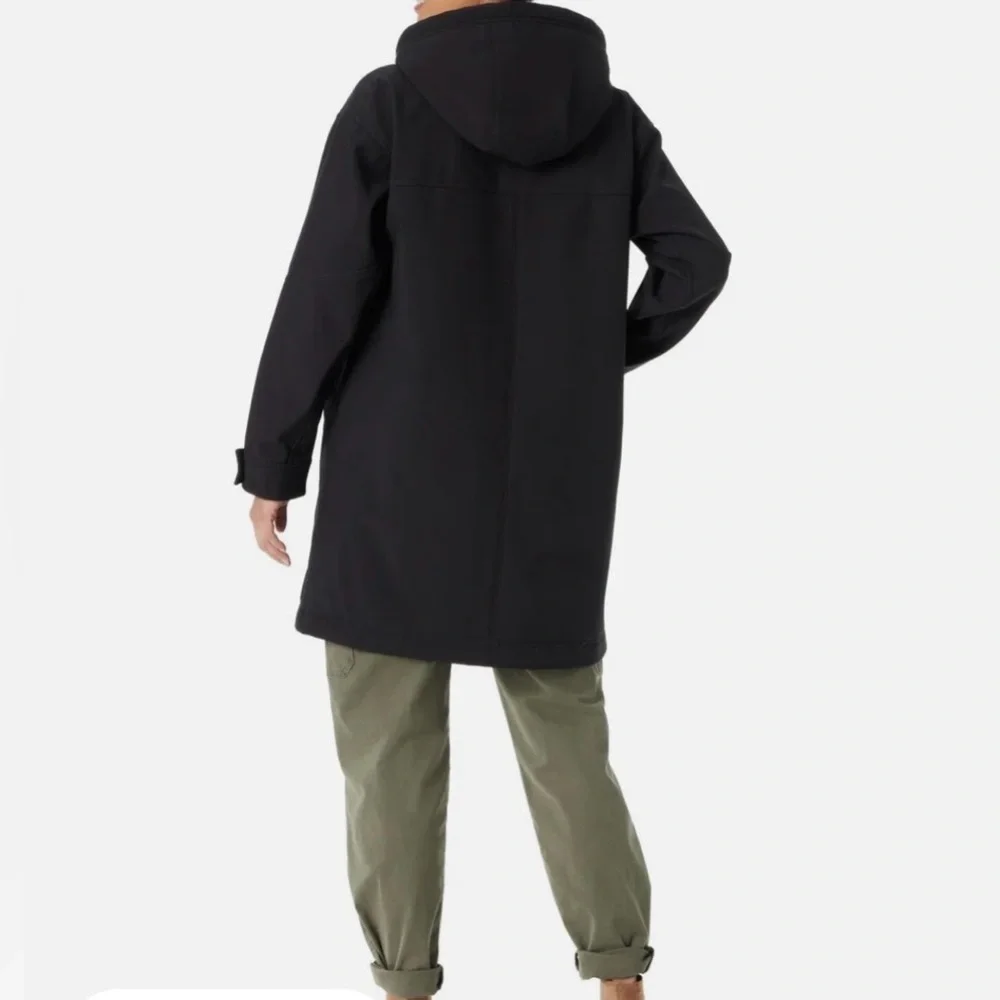 NWT BASS OUTDOOR STADIUM FLEECE LINED THIGH LENGTH JACKET WOMENS GENEROUS SIZEXS - Picture 5 of 16